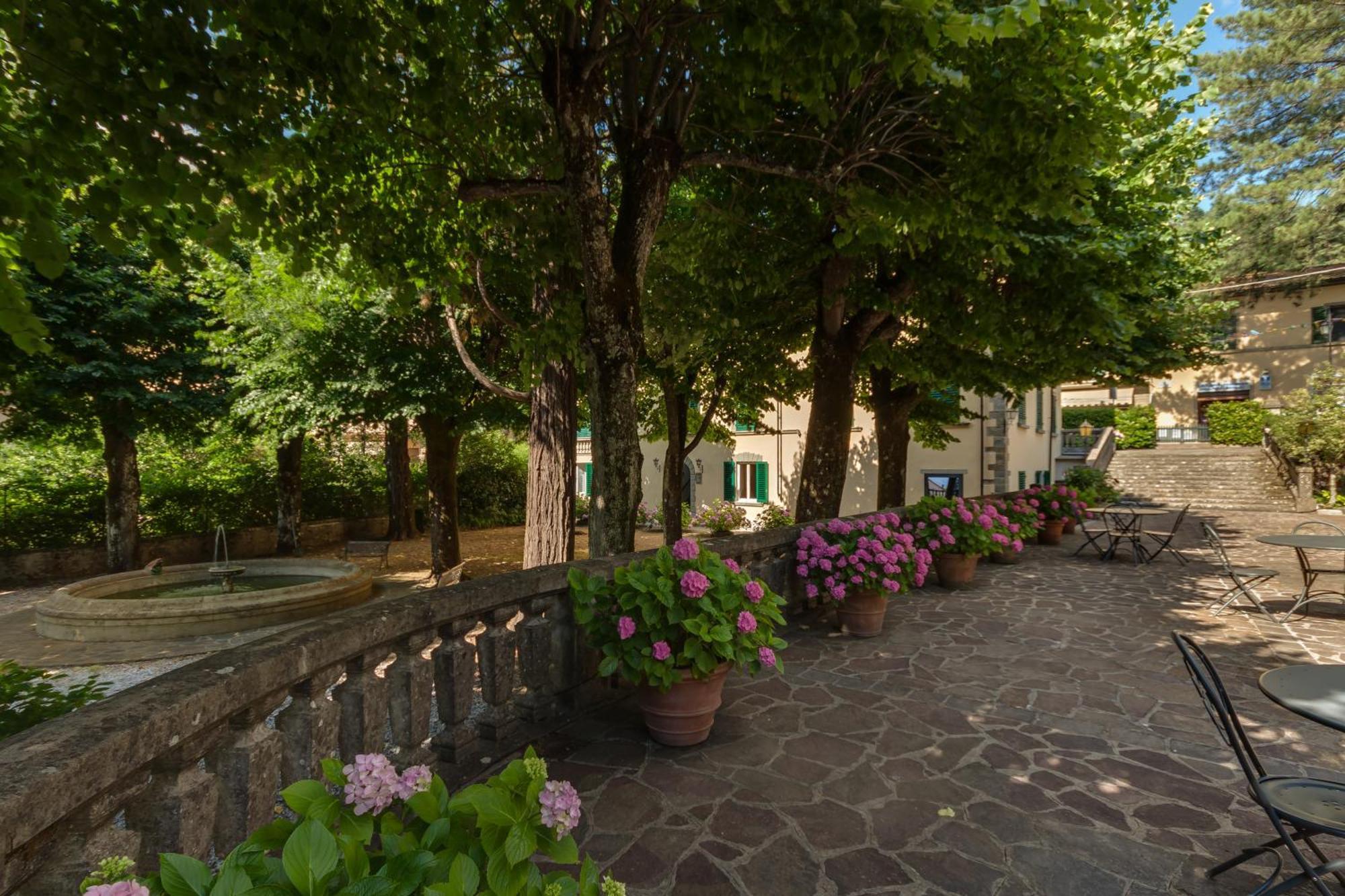 Giotto Park Hotel Bivigliano Zewnętrze zdjęcie