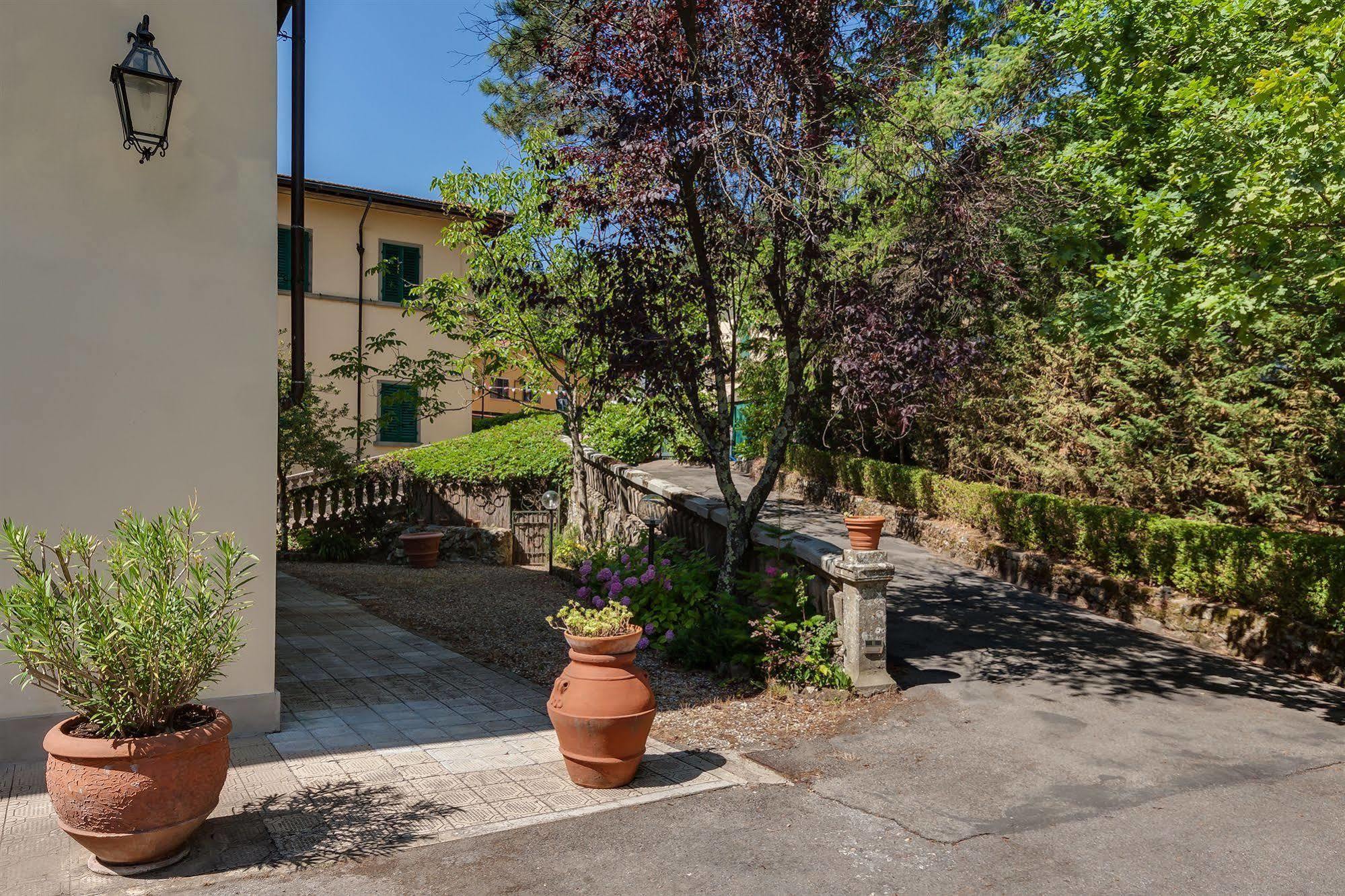Giotto Park Hotel Bivigliano Zewnętrze zdjęcie
