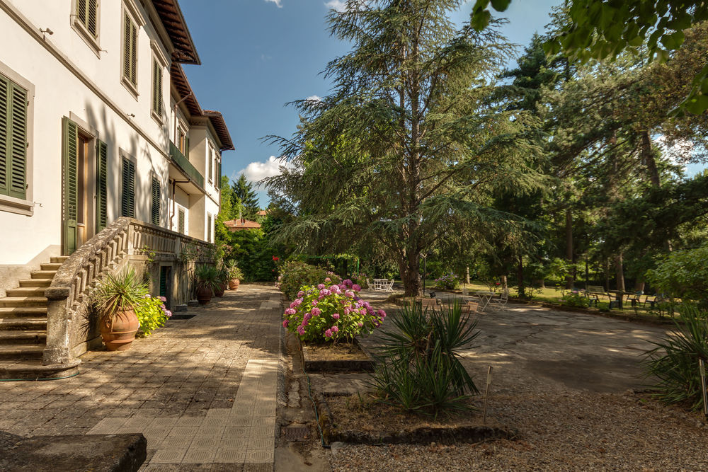 Giotto Park Hotel Bivigliano Zewnętrze zdjęcie