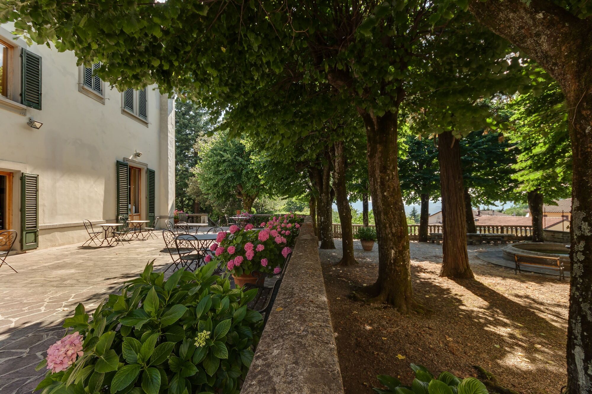 Giotto Park Hotel Bivigliano Zewnętrze zdjęcie