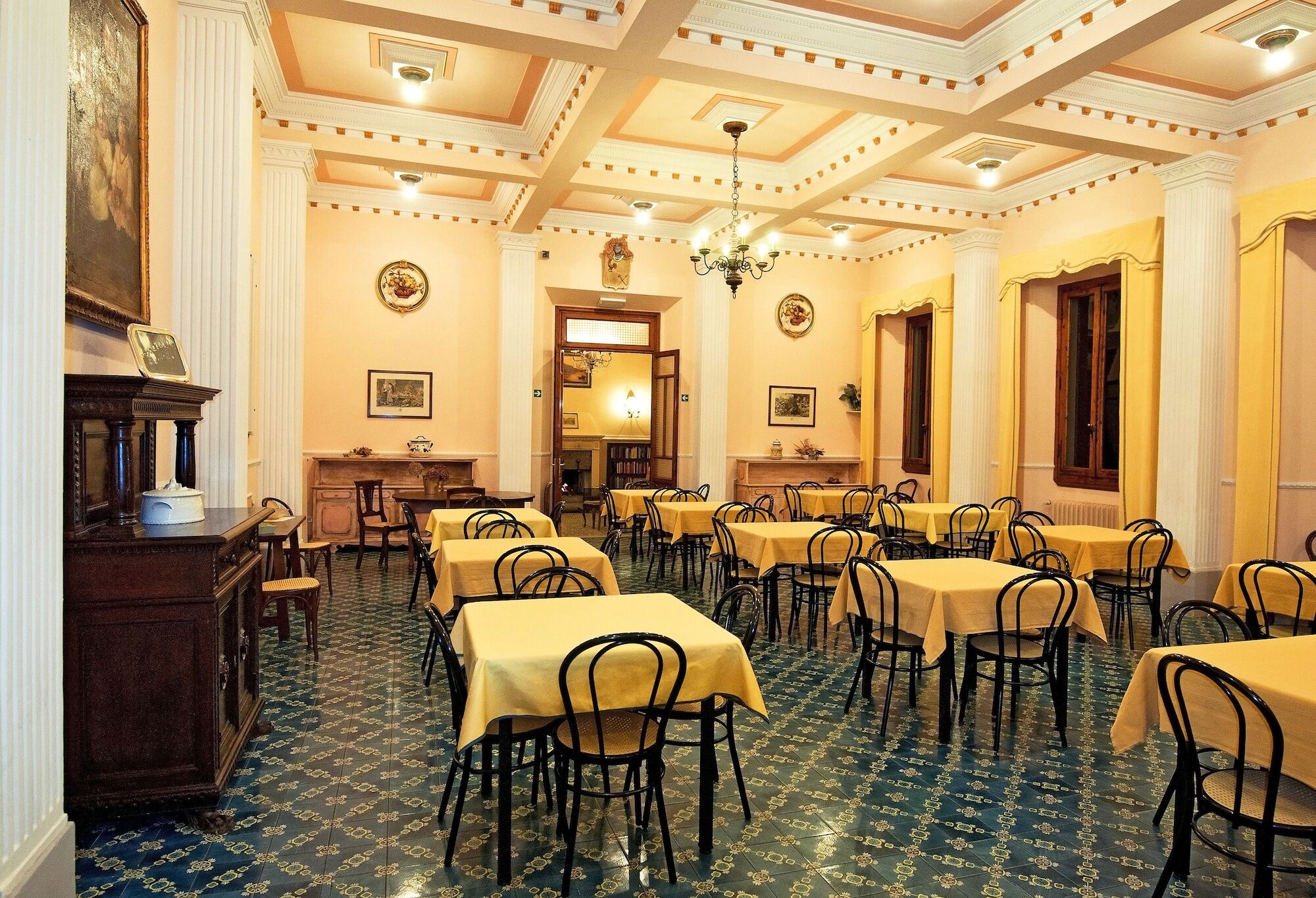 Giotto Park Hotel Bivigliano Zewnętrze zdjęcie
